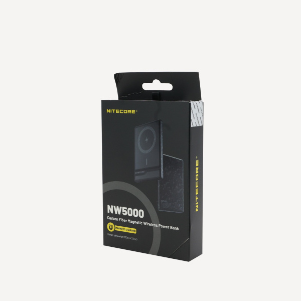 Пауэрбанк NiteCore POCKET 10000 (IP65 3,85V*10Ah=38,5Wh)